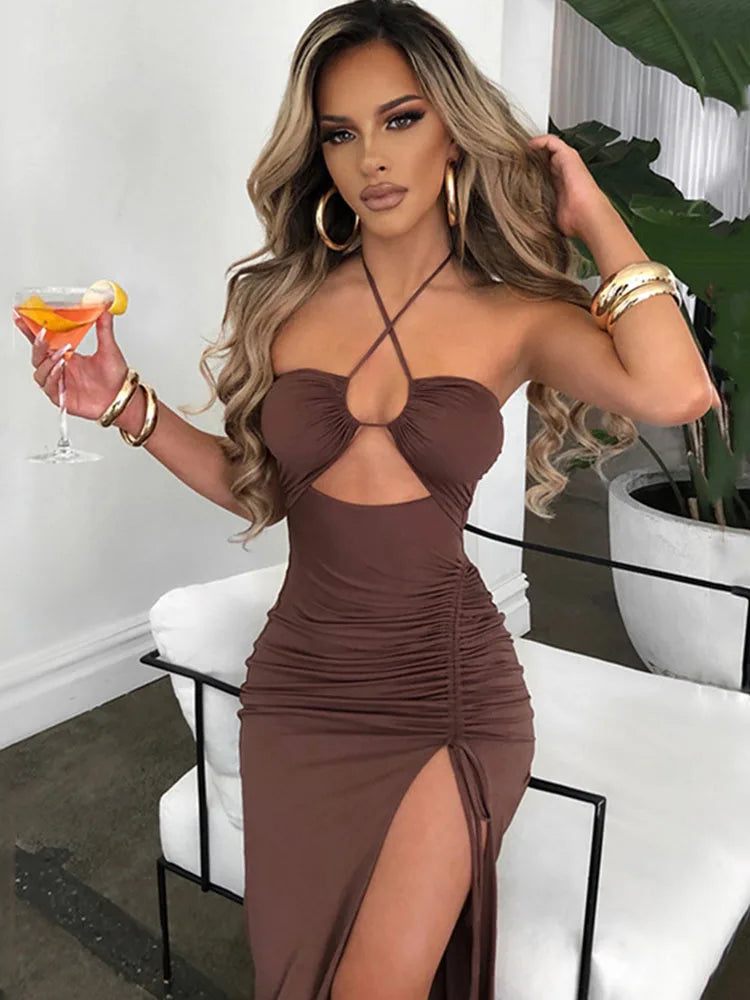 ATHENA MIDI DRESS