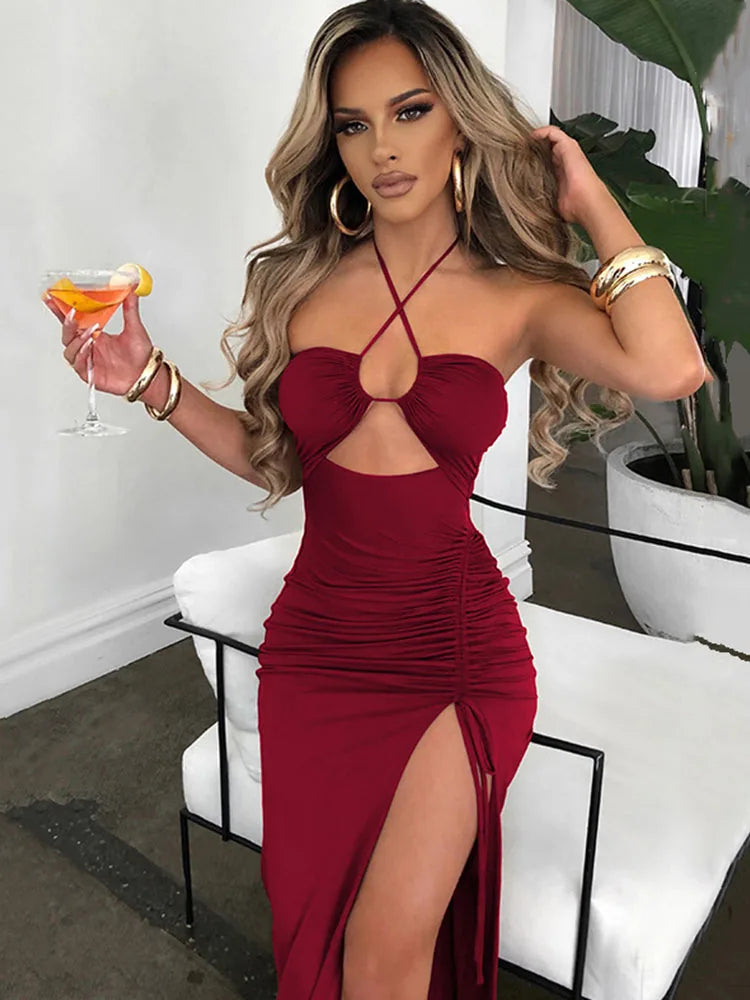 ATHENA MIDI DRESS