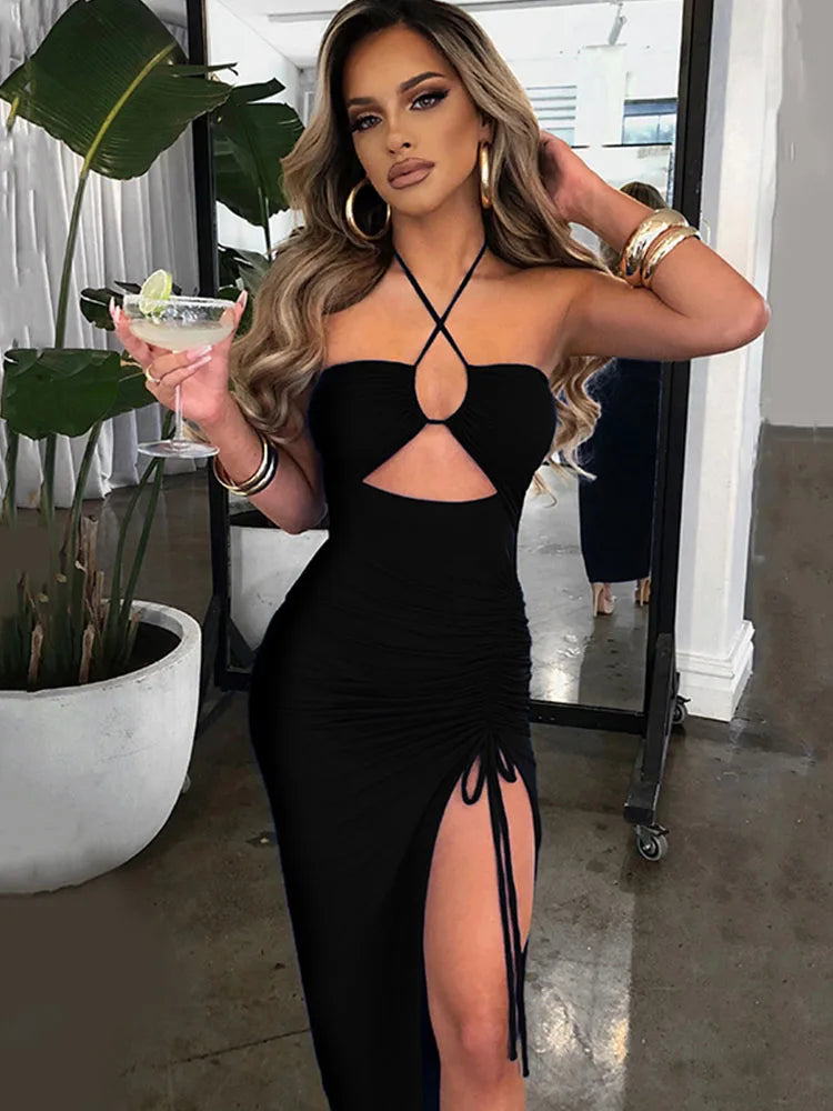 ATHENA MIDI DRESS