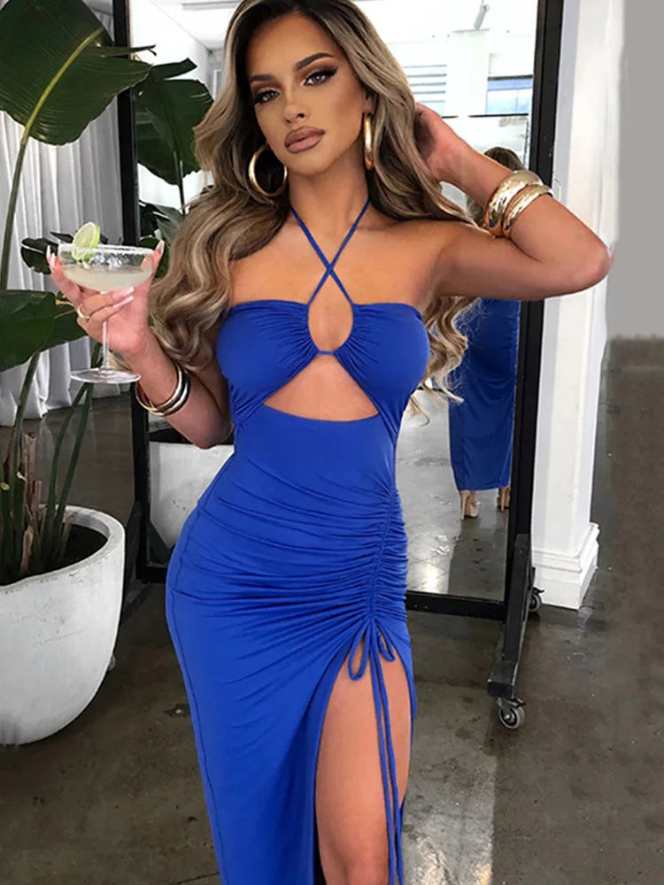 ATHENA MIDI DRESS