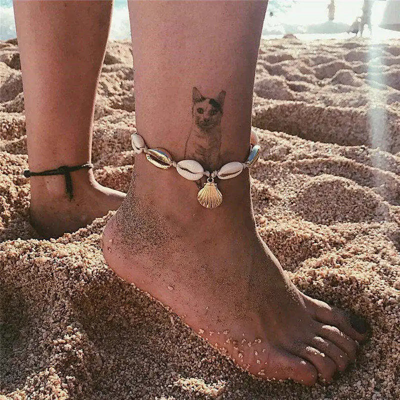 HEART ANKLE BRACELET