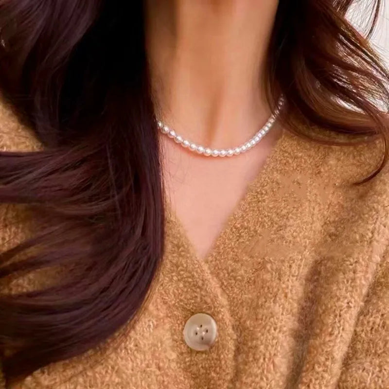 LOVE HEART CHOKER NECKLACE
