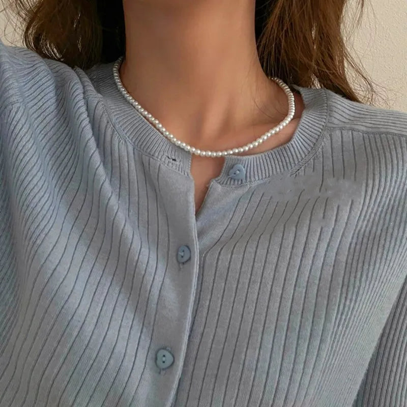 LOVE HEART CHOKER NECKLACE