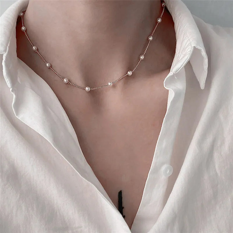 LOVE HEART CHOKER NECKLACE